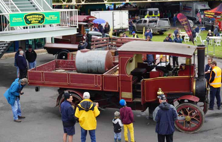 Foden traction engine